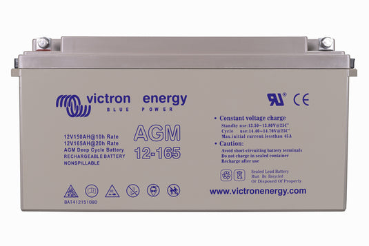 Victron 12V/165Ah AGM Deep Cycle Batt. [BAT412151084]