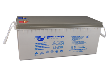 Victron - 12v/230ah AGM Super Cycle Battery M8 [BAT412123081]