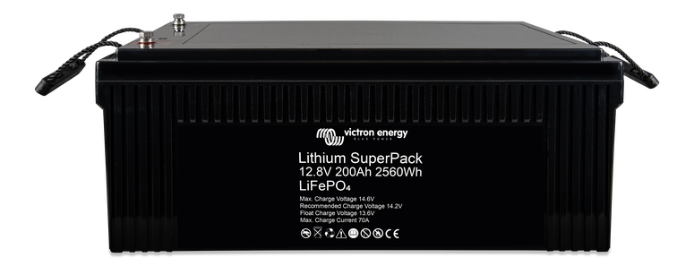 Load image into Gallery viewer, Victron Lithium Super Pack 12.8V / 200ah (M8) [BAT512120705]
