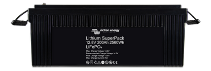 Victron Lithium Super Pack 12.8V / 200ah (M8) [BAT512120705]