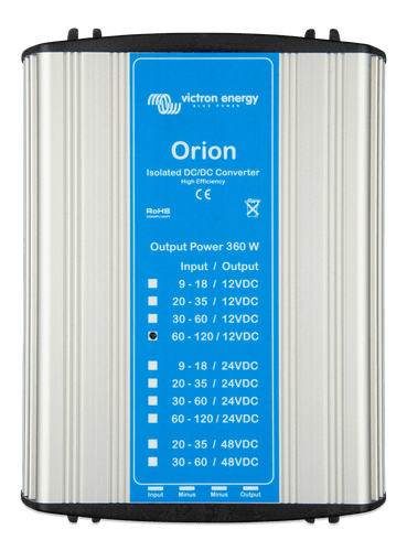 Load image into Gallery viewer, Victron Orion 110/12-30A (360W) Isolated DC-DC converter [ORI110123610]
