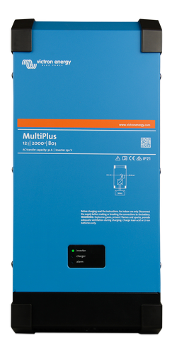 Load image into Gallery viewer, MultiPlus 24/2000/50-50 120V VE.Bus (UL) [PMP242200102]
