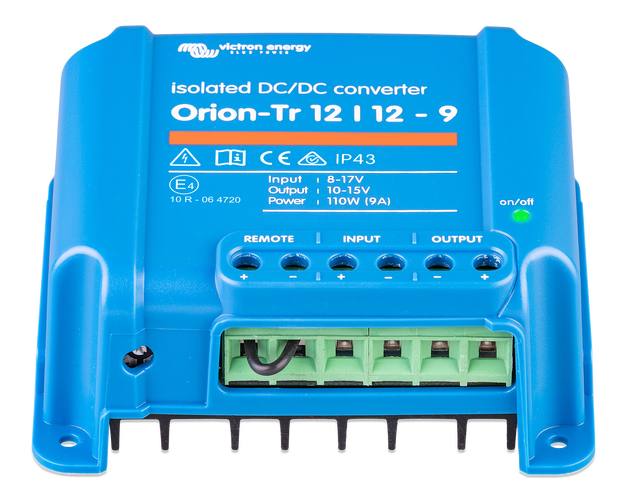 Load image into Gallery viewer, Victron Orion-Tr 12/12-9A (110W) Isolated DC-DC converter [ORI121210110]
