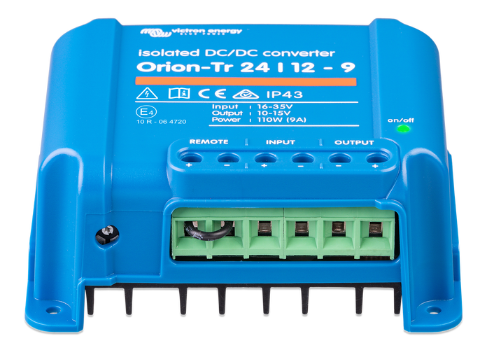 Load image into Gallery viewer, Victron Orion-Tr 24/12-9A (110W) Isolated DC-DC converter [ORI241210110]
