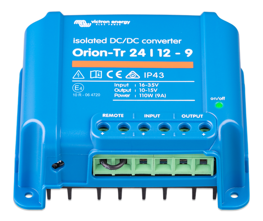 Victron Orion-Tr 24/12-9A (110W) Isolated DC-DC converter [ORI241210110]