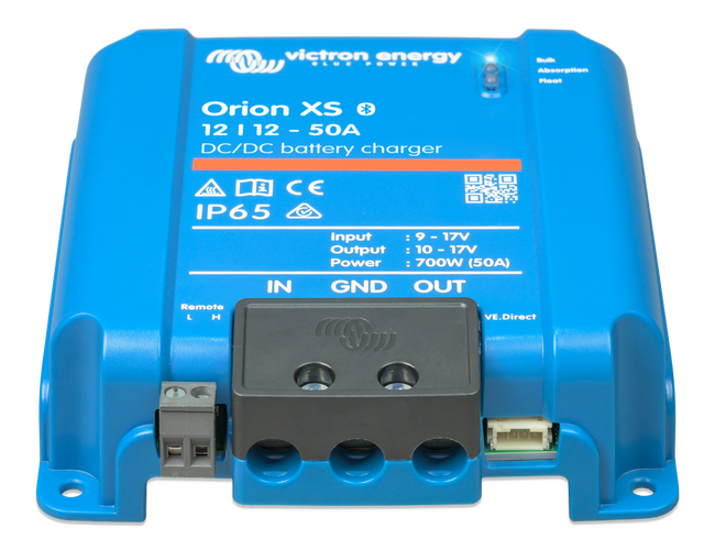 Pre-Order - Victron Orion XS 12/12-50A DC-DC battery charger [ORI121217040]
