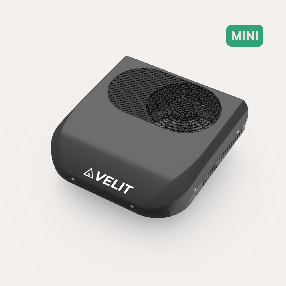 VELIT 2000R MINI- 12V/48V - ROOFTOP AIR CONDITIONER