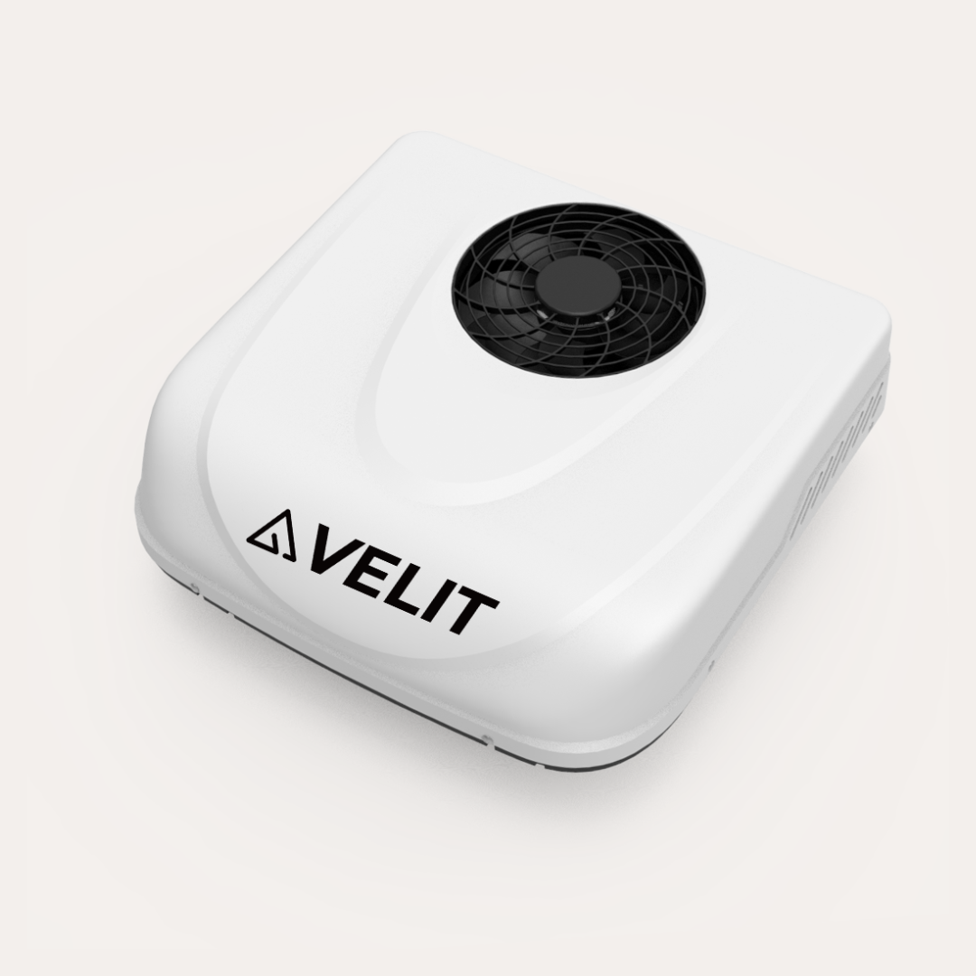 VELIT 2000R - 12V/24V/48V - ROOFTOP AIR CONDITIONER