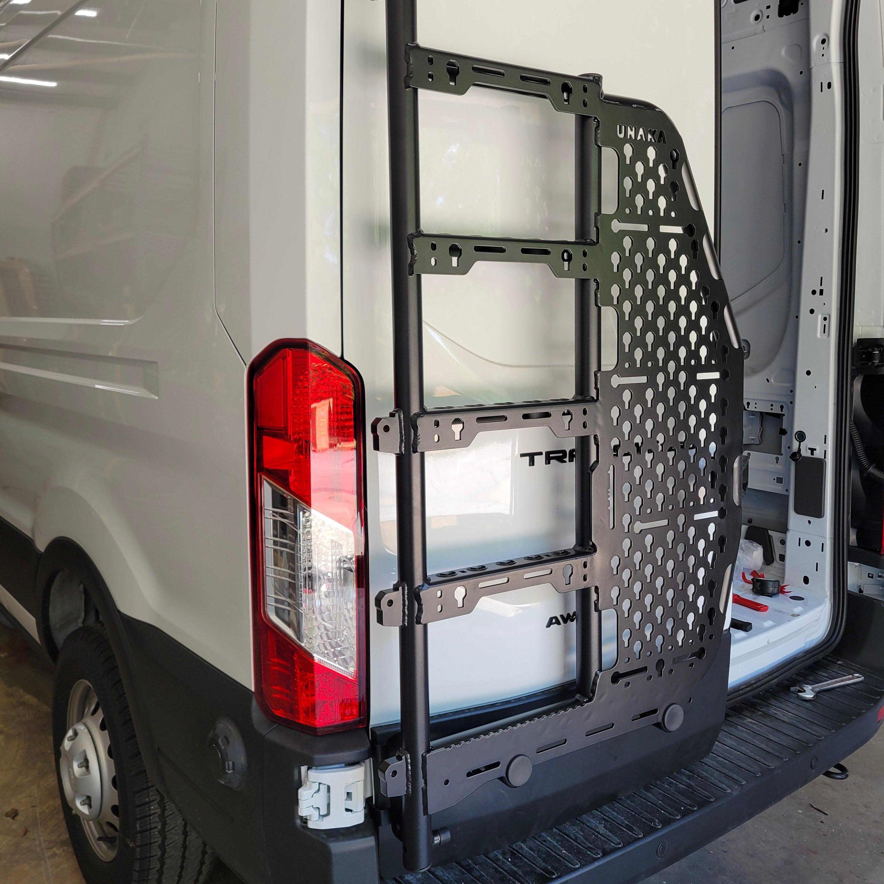 Transit - Rear Ladder System - Base Kit