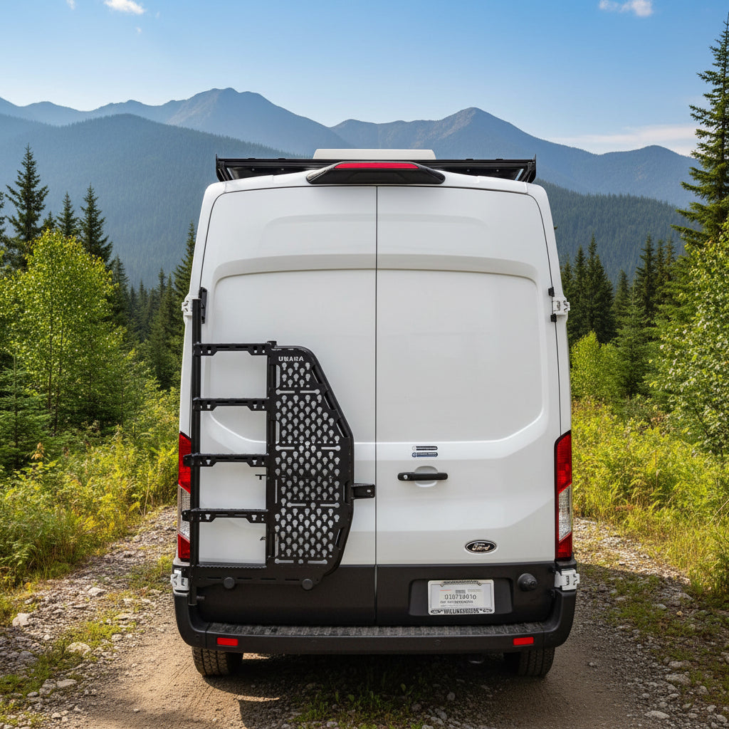 Transit - Rear Ladder System - Base Kit