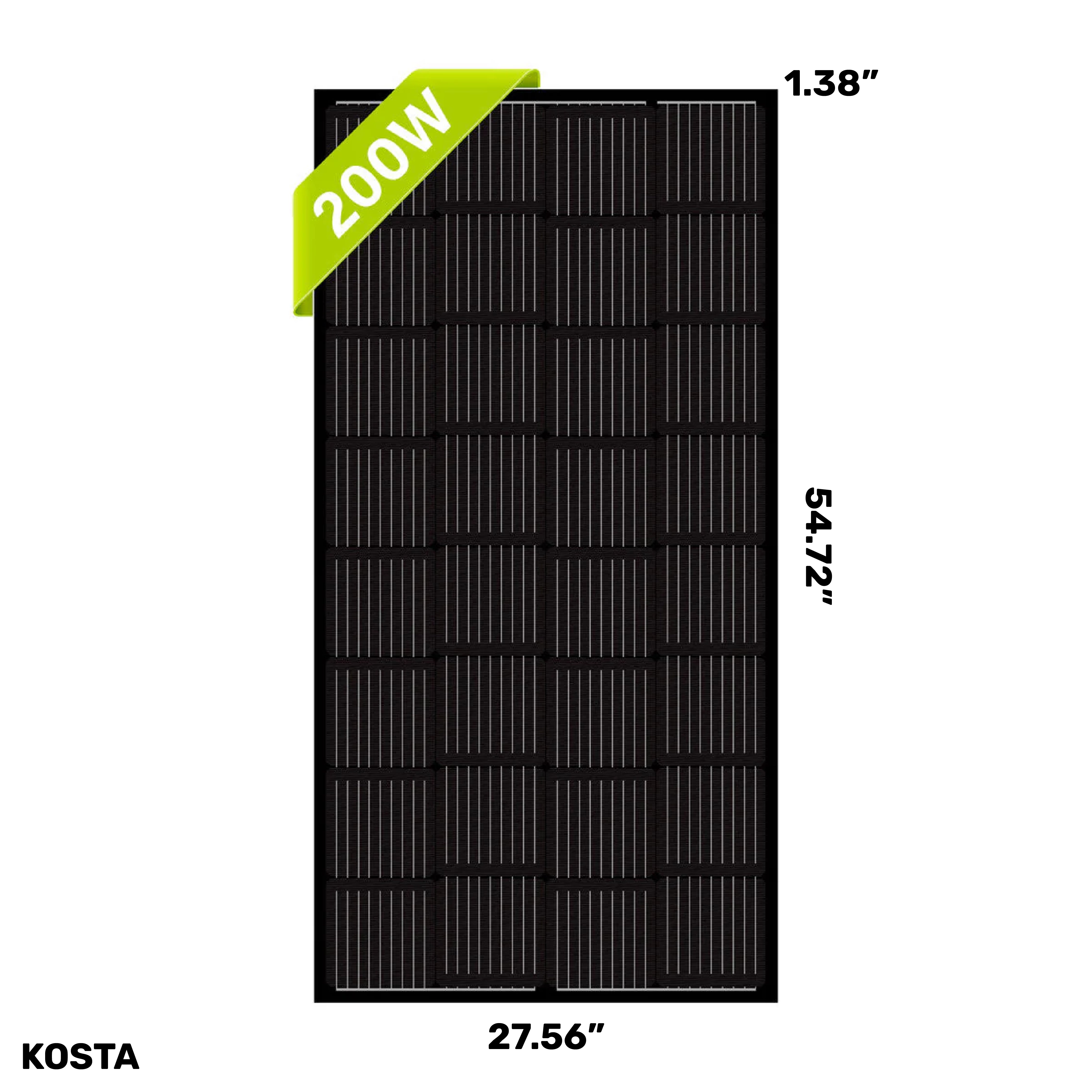 NEWPOWA - SOLAR PANEL