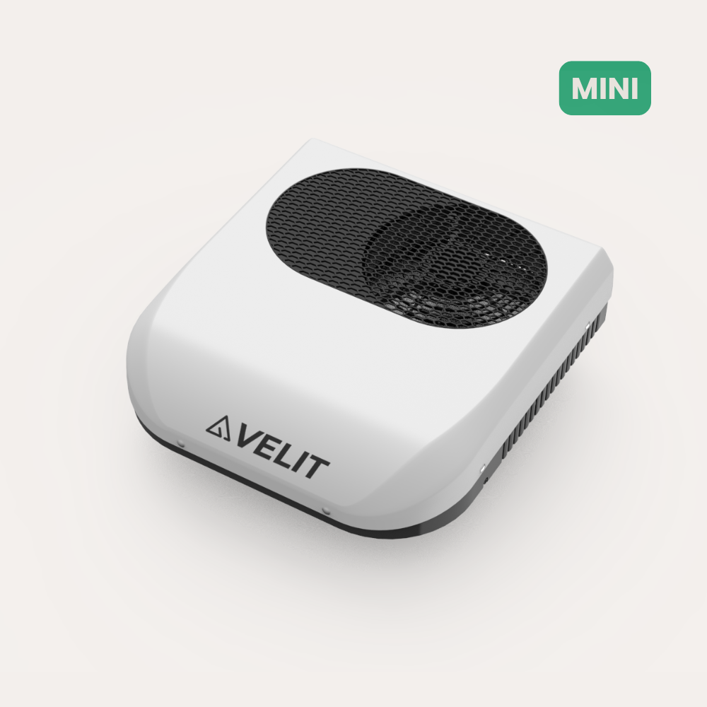 VELIT 2000R MINI- 12V/48V - ROOFTOP AIR CONDITIONER