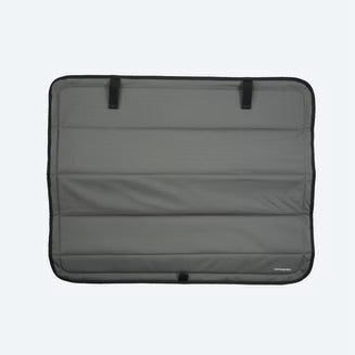 Ford Transit Stealth Middle Window Cover - Factory Plastic Trim