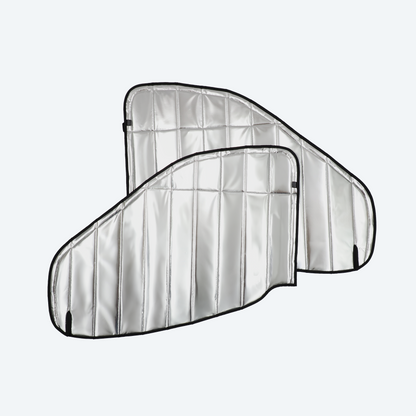 Ford Transit Reflective Front Door Window Covers (Pair)