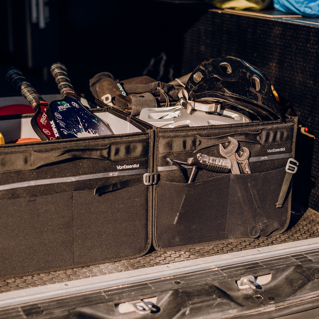 Under Seat Floor Storage Box