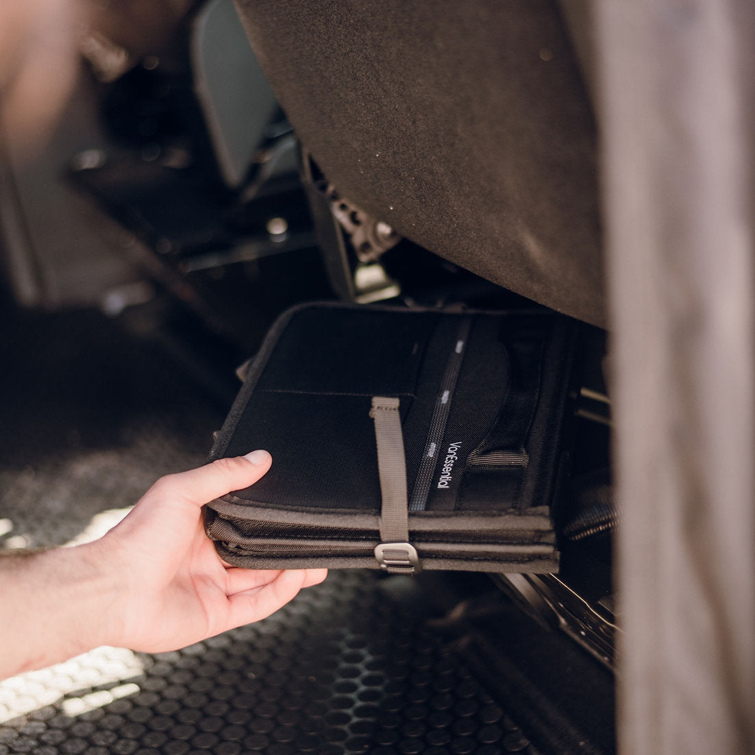 Under Seat Floor Storage Box