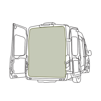 Van Essential - Ford Transit Bug Screen - Rear Door