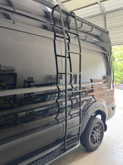 TRANSIT TRAIL SIDE MOUNT LADDER - HIGH ROOF