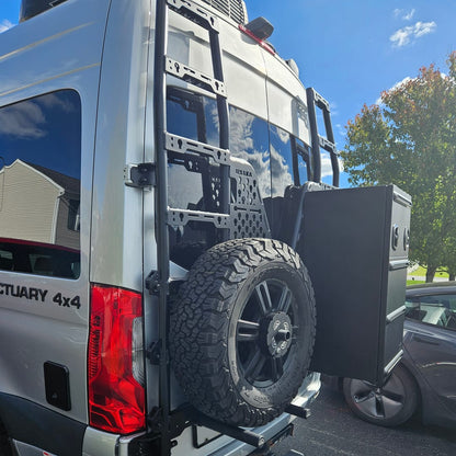 Rear Ladder System - Tire Carrier