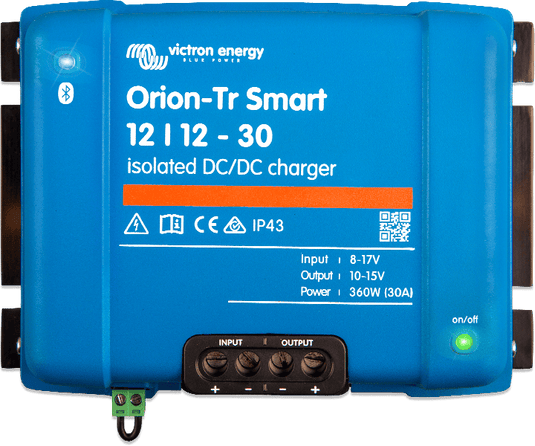 Victron Orion-Tr Smart 24/12-30A (360W) Isolated DC-DC charger [ORI241236120]