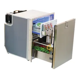 Isotherm Drawer 85 SS Refrigerator w/ Freezer