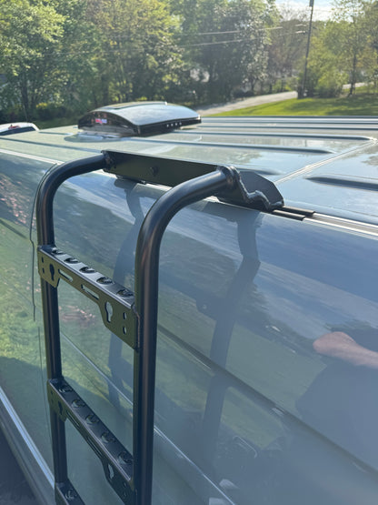 Pre-Order | Sprinter Side Mount Ladder - Wheel Wrap