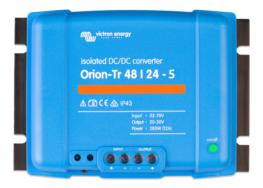 Victron Orion-Tr 48/12-30A (360W) Isolated DC-DC converter [ORI481240110]