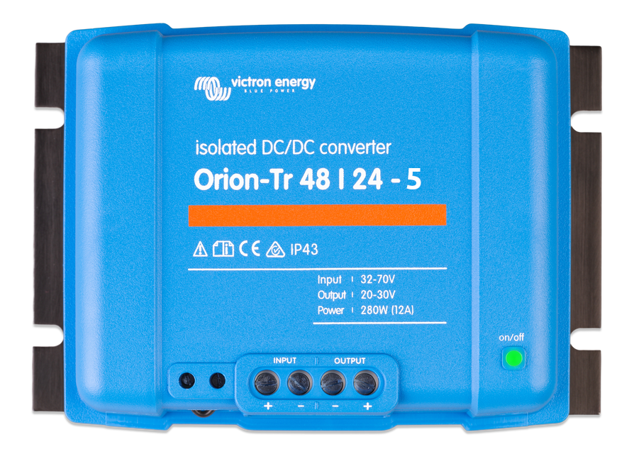 Victron Orion-Tr 48/48-2,5A (120W) Isolated DC-DC converter [ORI484810110]
