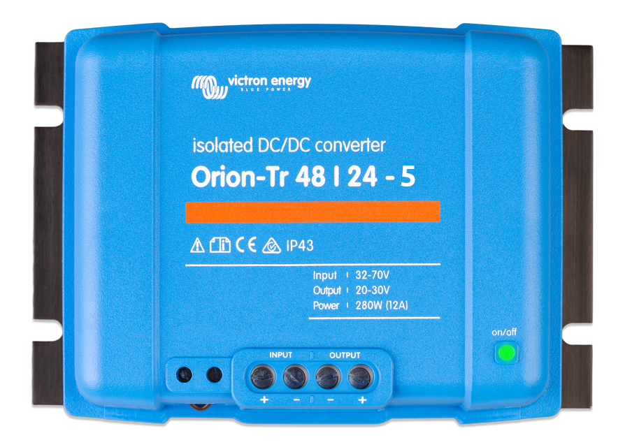 Victron Orion-Tr 48/48-8A (380W) Isolated DC-DC converter [ORI484841110]