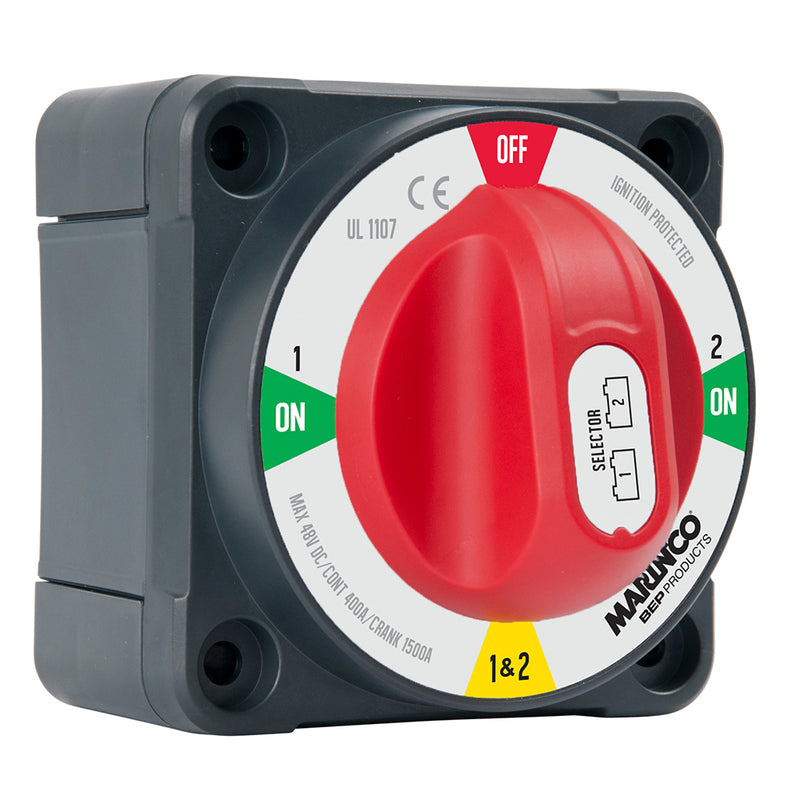 Load image into Gallery viewer, BEP Pro Installer 400A Selector w/Field Disconnect Battery Switch - MC10 [771-SFD]
