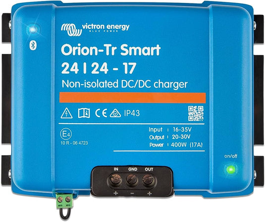 Victron Orion-Tr Smart 24/24-12A (280W) Isolated DC-DC charger [ORI242428120]