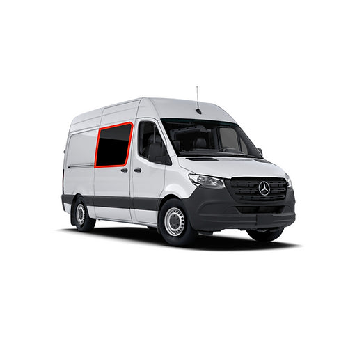 Load image into Gallery viewer, Van Essential - Mercedes-Benz Sliding Door Window Cover
