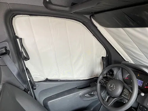 Van Essential - MERCEDES Sprinter Front Door Window Covers (Pair)