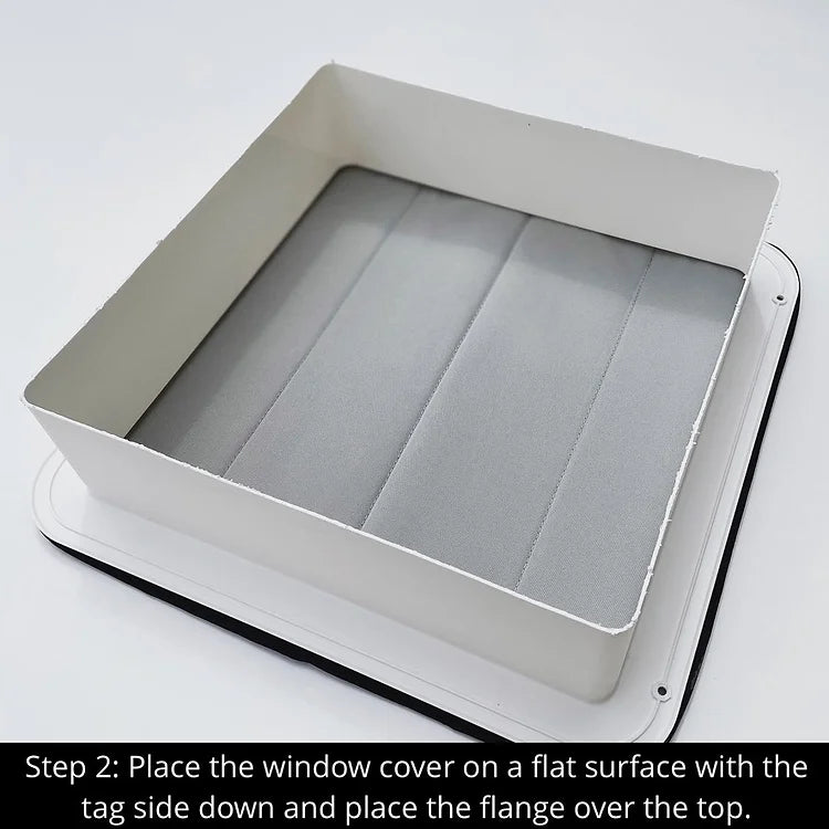 Load image into Gallery viewer, Van Essential Insulated Fan Vent Cover
