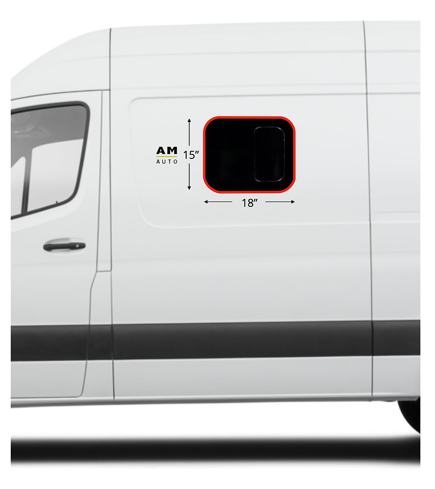 Van Essential AM Auto (AMA) Bunk Window Covers