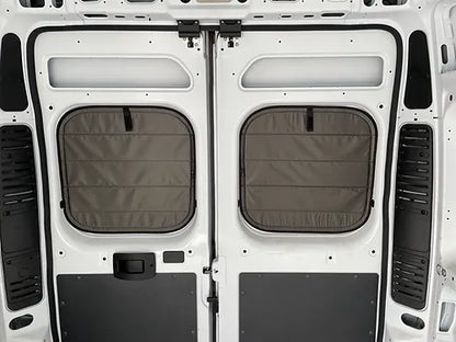 Van Essential RAM Promaster Rear Door Window Covers (Pair)