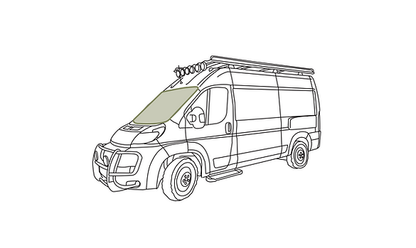 Van Essential - RAM Promaster Front Windshield Cover