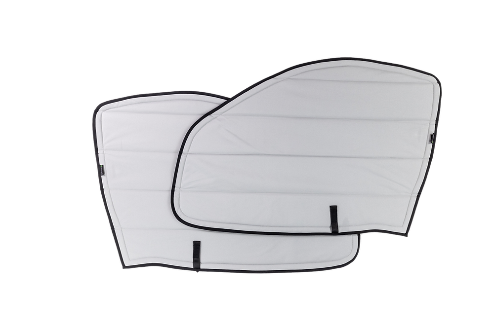 Van Essential RAM Promaster Front Door Window Covers (Pair)