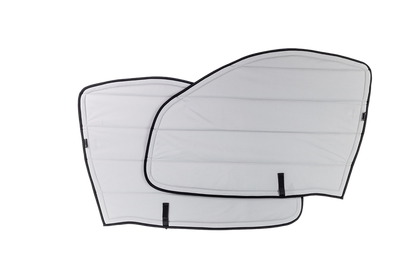 Van Essential RAM Promaster Front Door Window Covers (Pair)