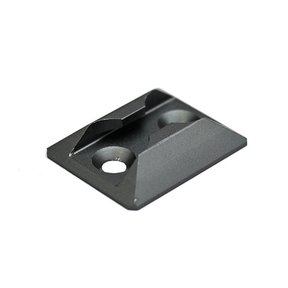 VENTURE L-TRACK SINGLE STUD MOUNT - 2 PACK