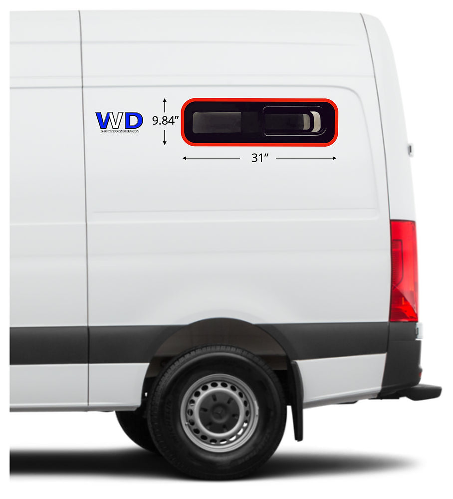 Van Essential VanWindows Direct (VWD) Bunk Window Covers
