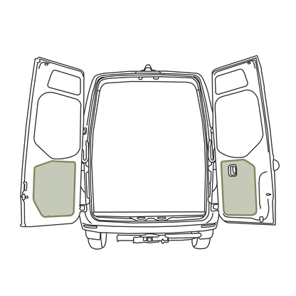 VAN ESSENTIAL - MERCEDES SPRINTER STORAGE PANELS