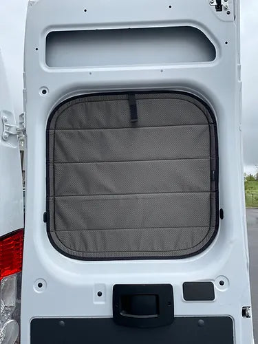 Van Essential RAM Promaster Rear Door Window Covers (Pair)