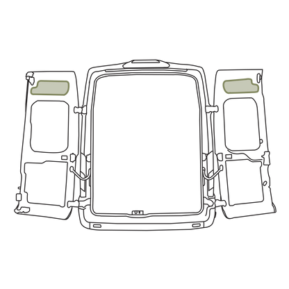 VAN ESSENTIAL - FORD TRANSIT STORAGE PANELS