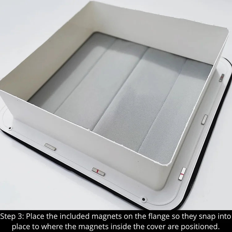 Load image into Gallery viewer, Van Essential Insulated Fan Vent Cover
