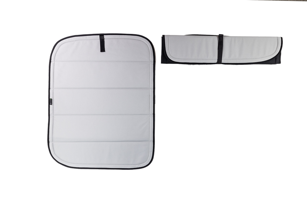 Van Essential FORD Transit Rear Door Window Covers (Pair)