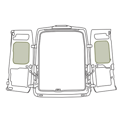 VAN ESSENTIAL - FORD TRANSIT STORAGE PANELS