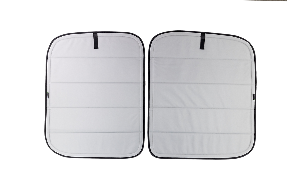 Van Essential FORD Transit Rear Door Window Covers (Pair)