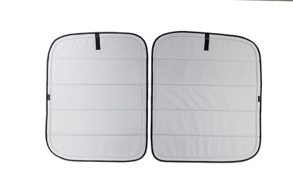 Van Essential FORD Transit Rear Door Window Covers (Pair)