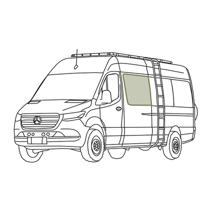 Van Essential - MERCEDES Sprinter Crew Window Cover